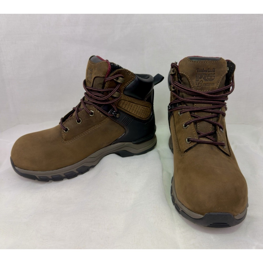 Timberland PRO Hypercharge Women 7.5 W Composite Toe Waterproof Work Boots No Bx